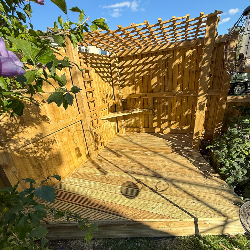 Lean-to Pergolas Gloucestershire