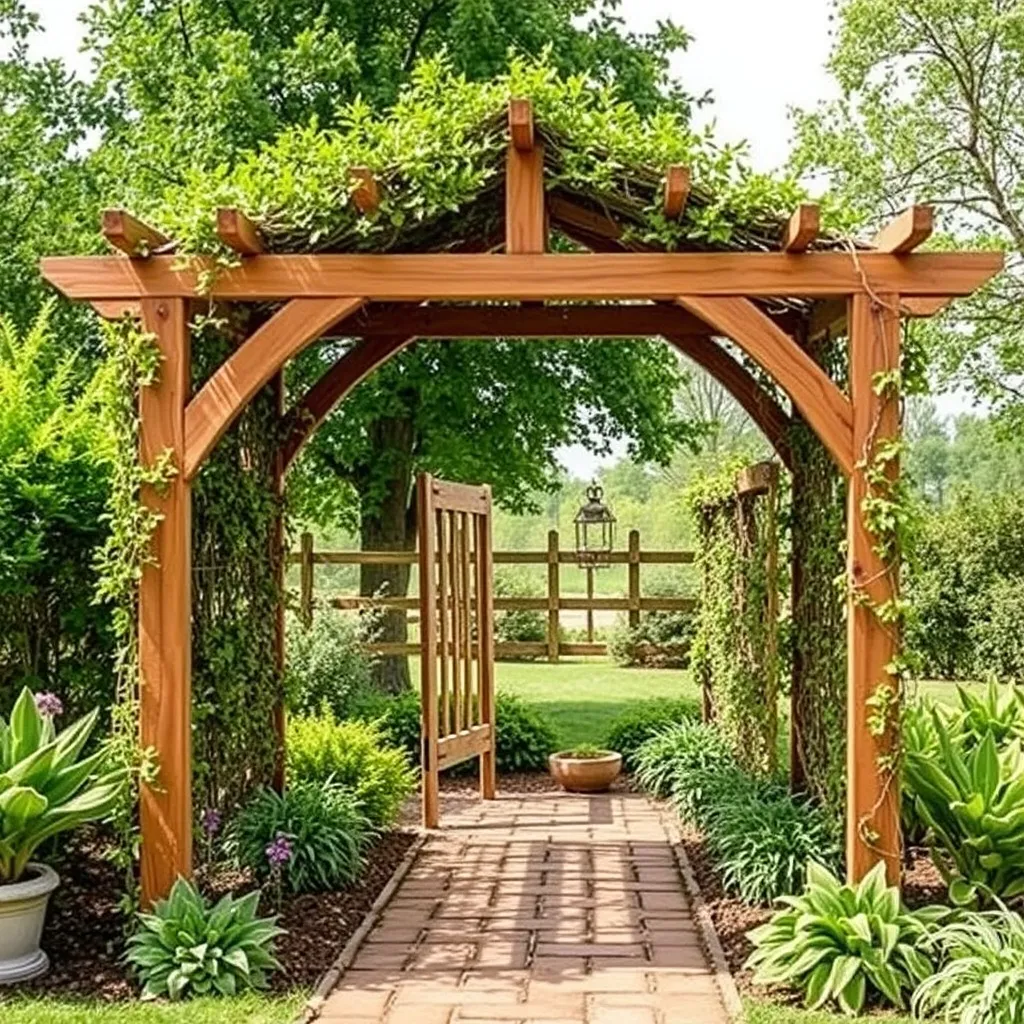 Garden arches Gloucestershire